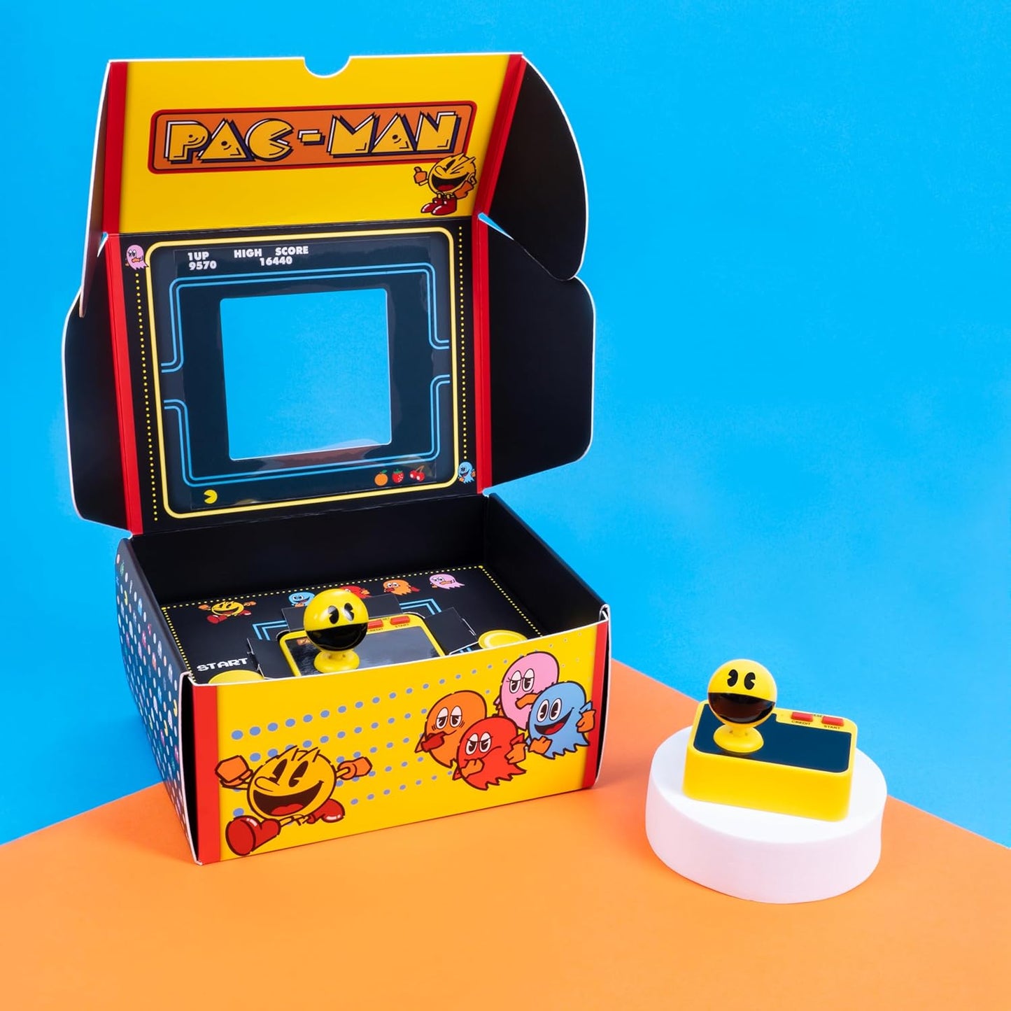 Plug and Play Pacman
