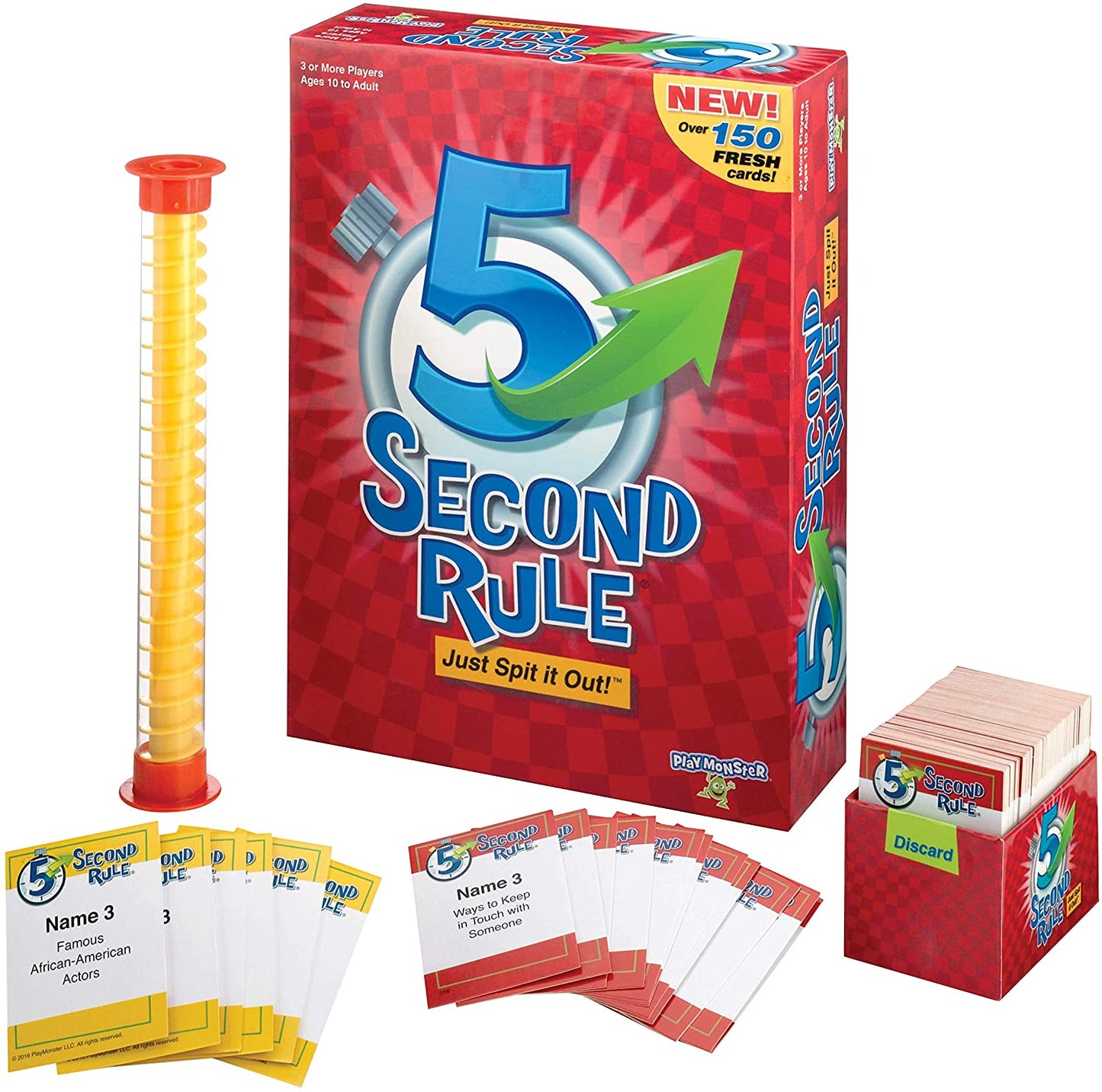 5 Second Rule 4th Editio