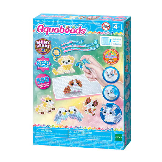 BL Aquabeads Pretty Pets Craft Kit