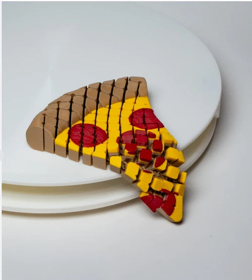 3D Floppy Pizza