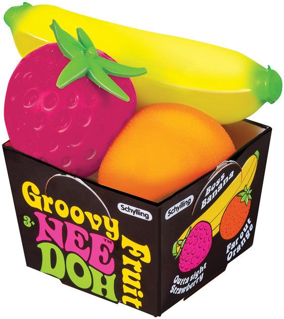 *groovy Fruit Nee Doh