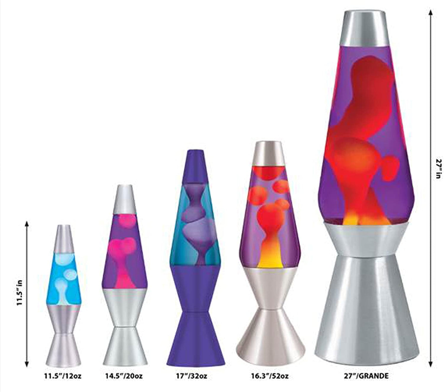 Lava Lamp Classic Asst