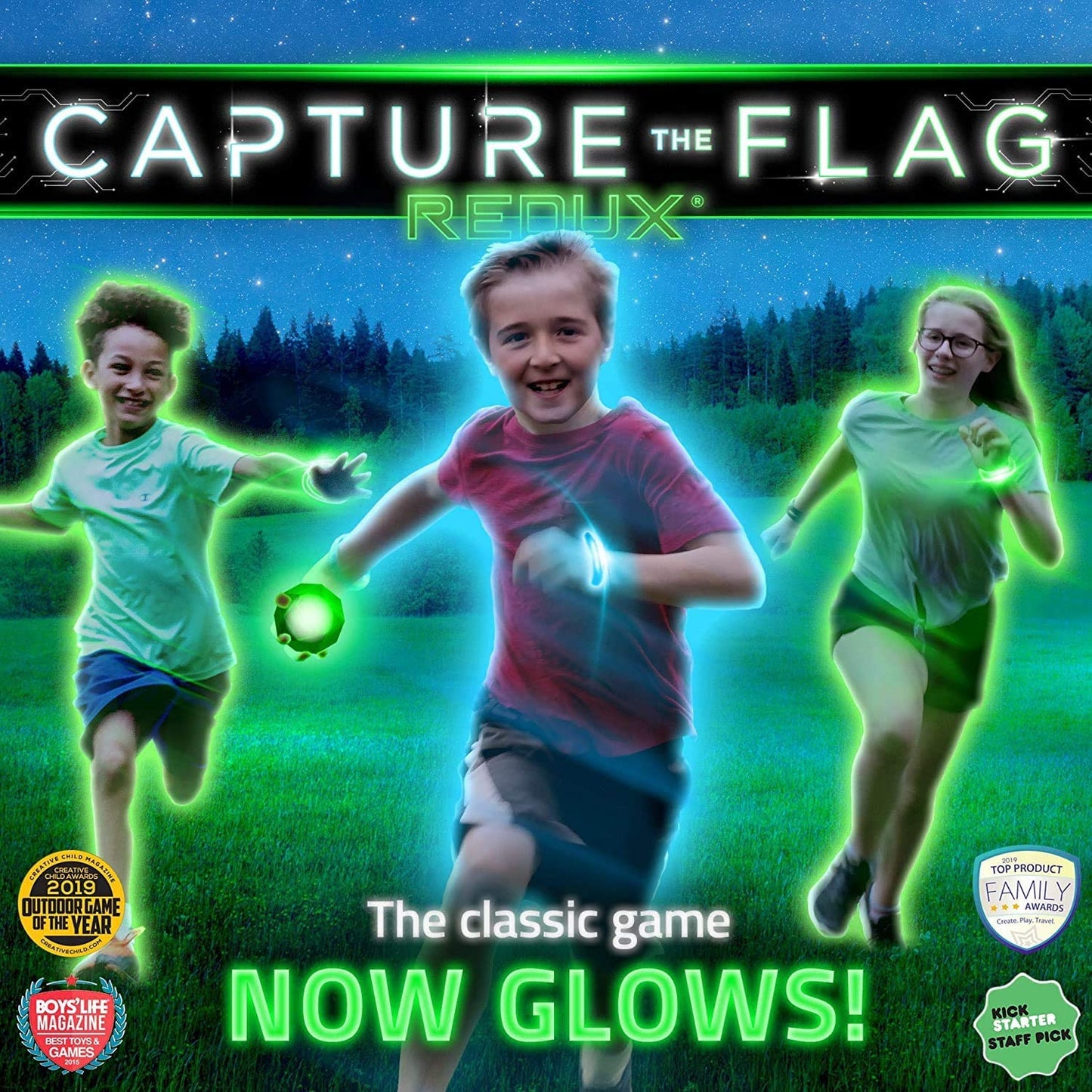 *capture the Flag Redux