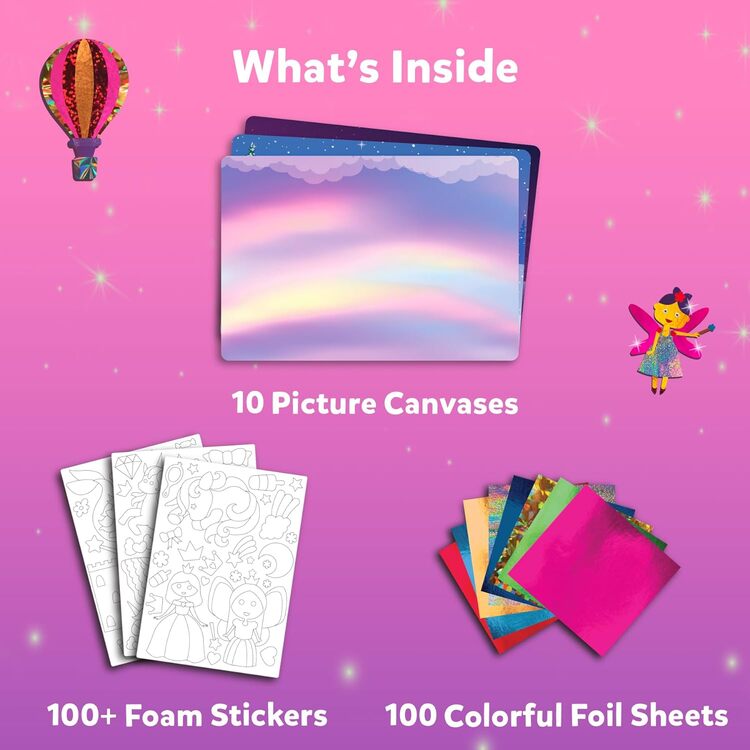 *foil Fun Unicorn Princes
