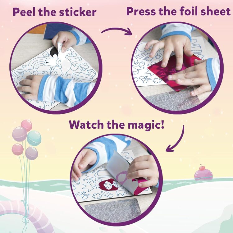 *foil Fun Unicorn Princes