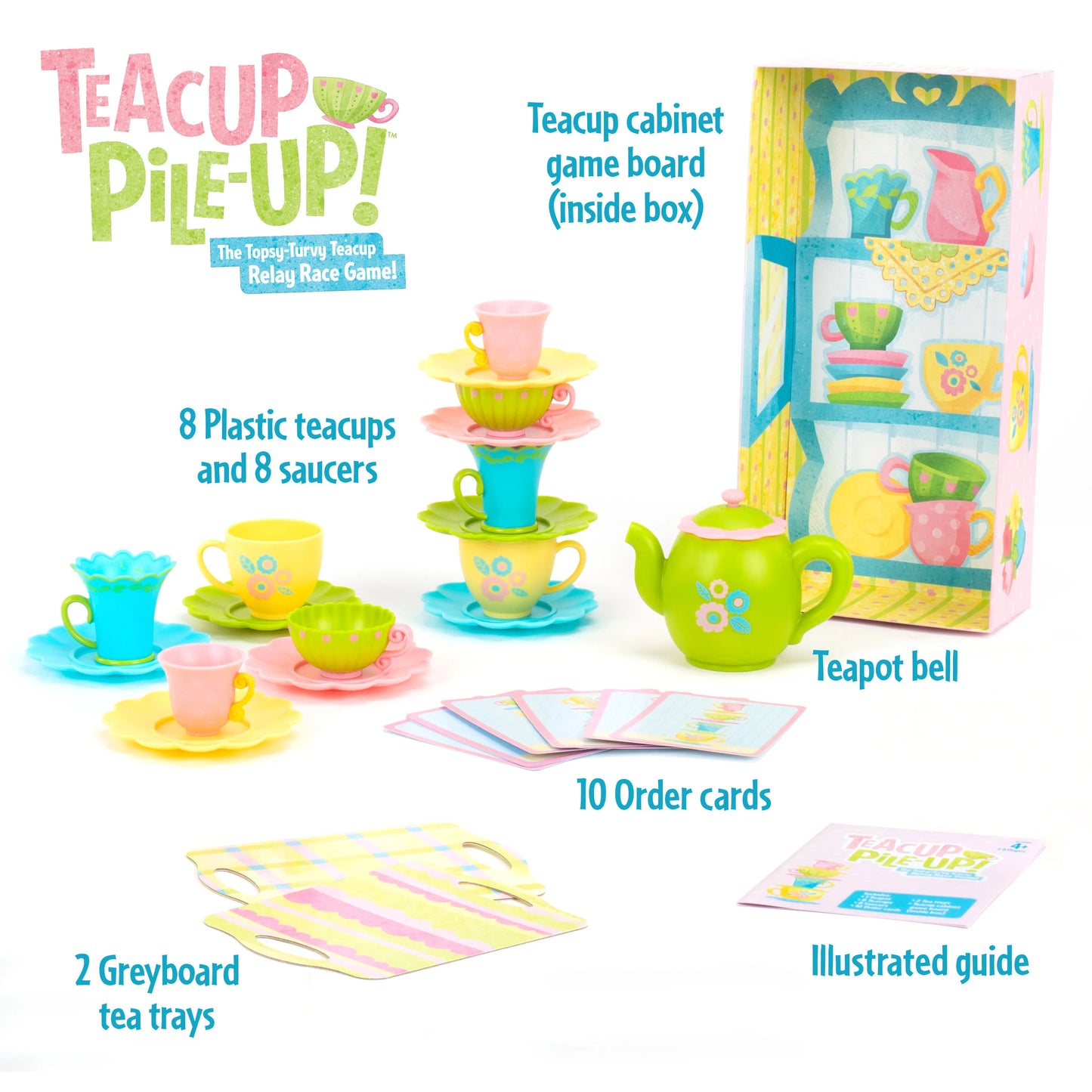 Teacup Pile Up Game