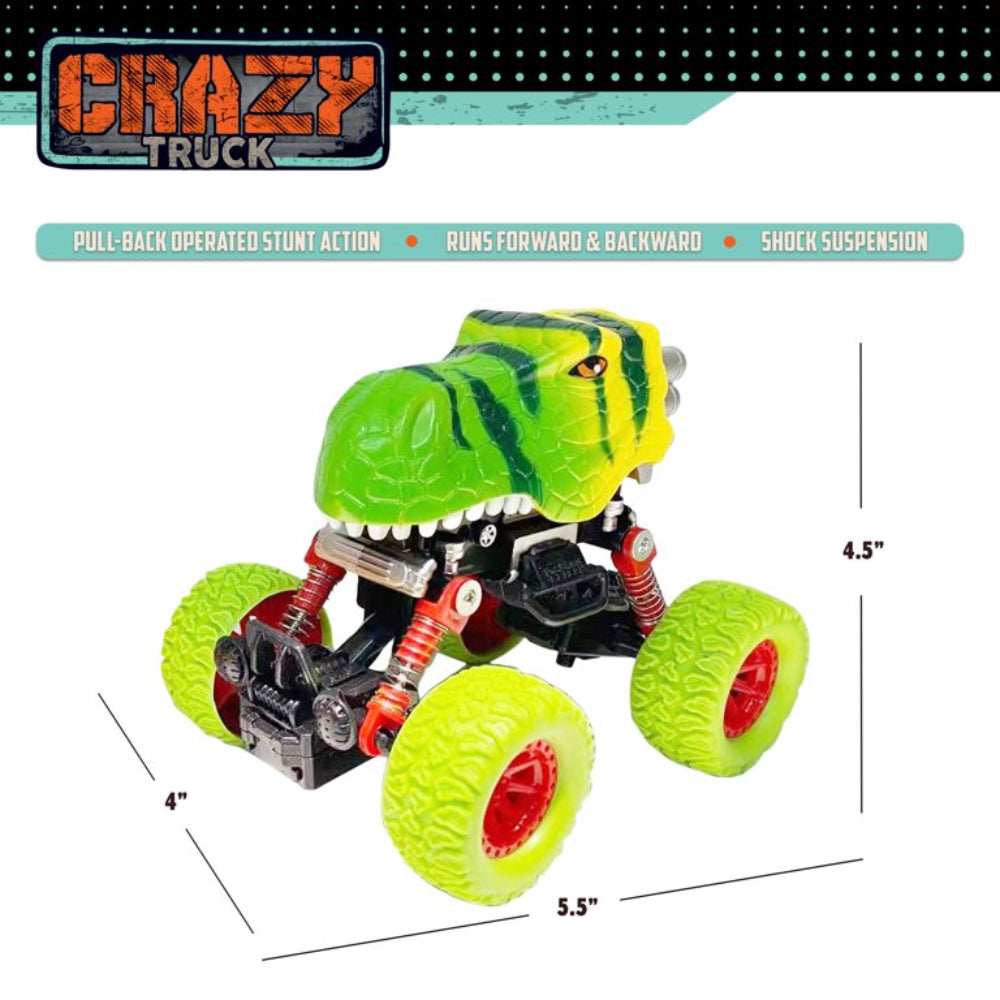 Crazy Truck Jurassic Gree