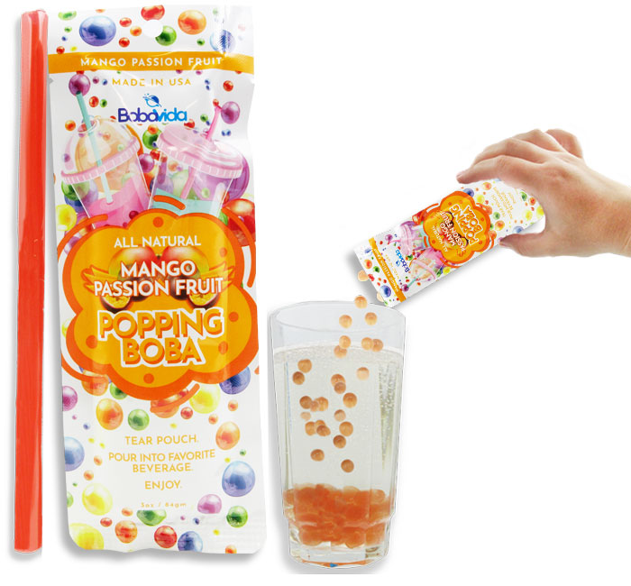 Popping Boba Mango Passio