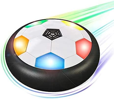 Glow Air Soccer Disc