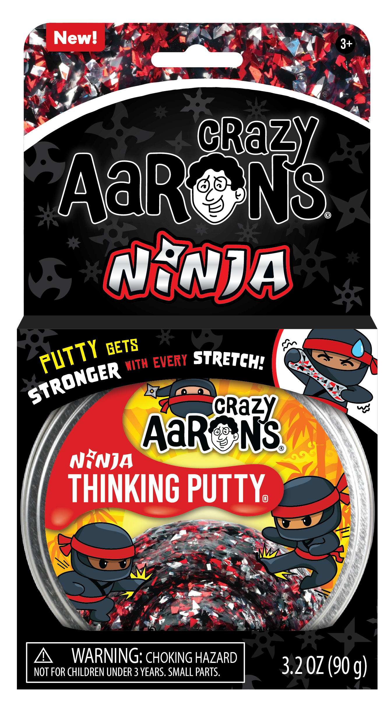 Ninja Aaron Putty