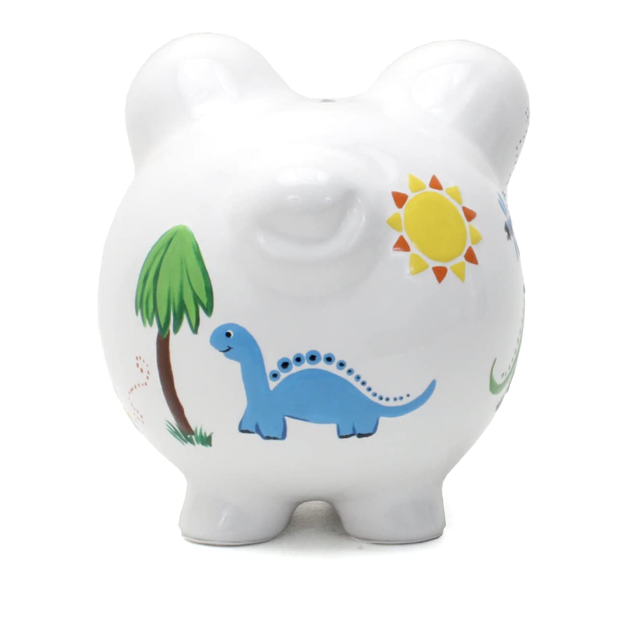 Ceramic Pig Dinosaur