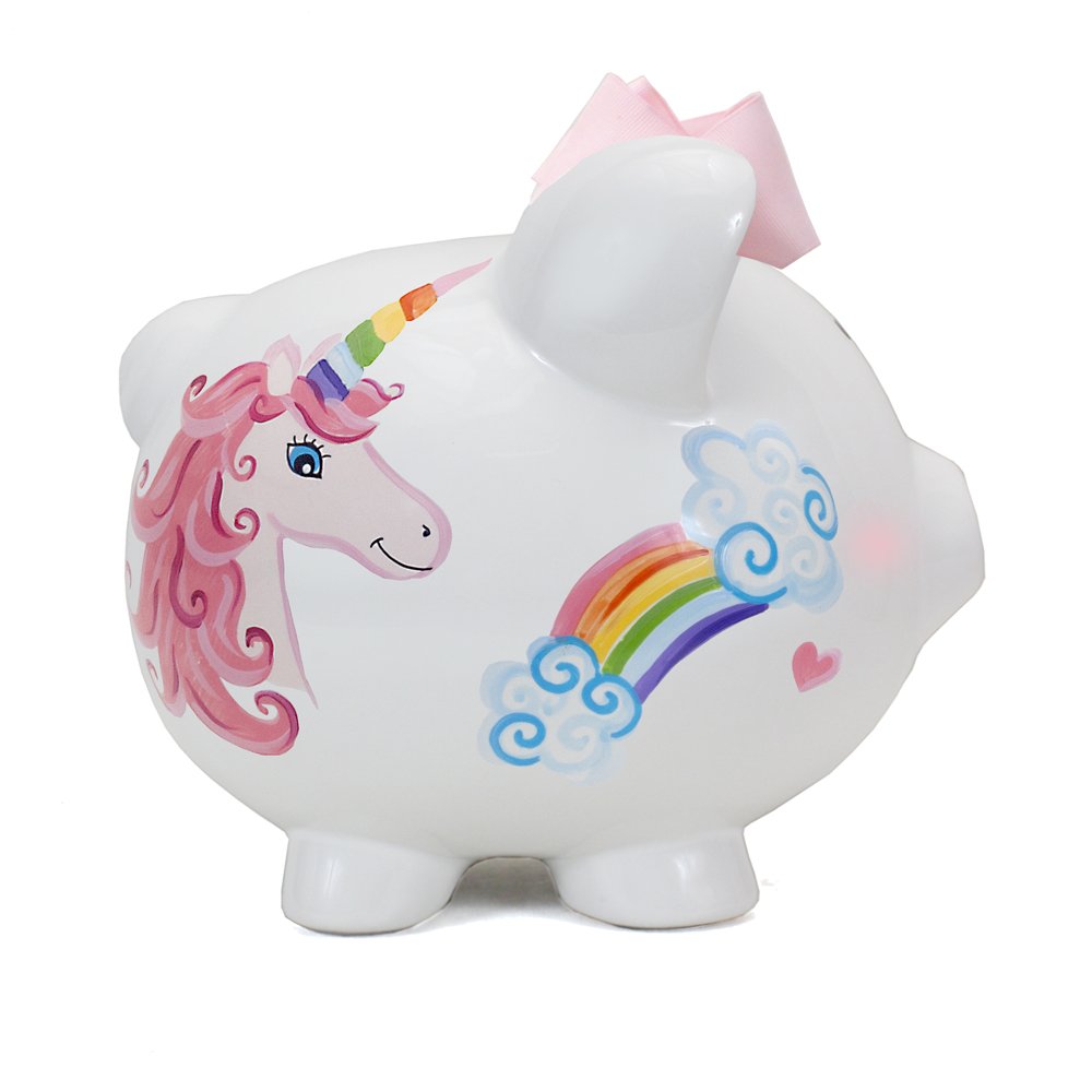 Unicorns and Rainbows Pig