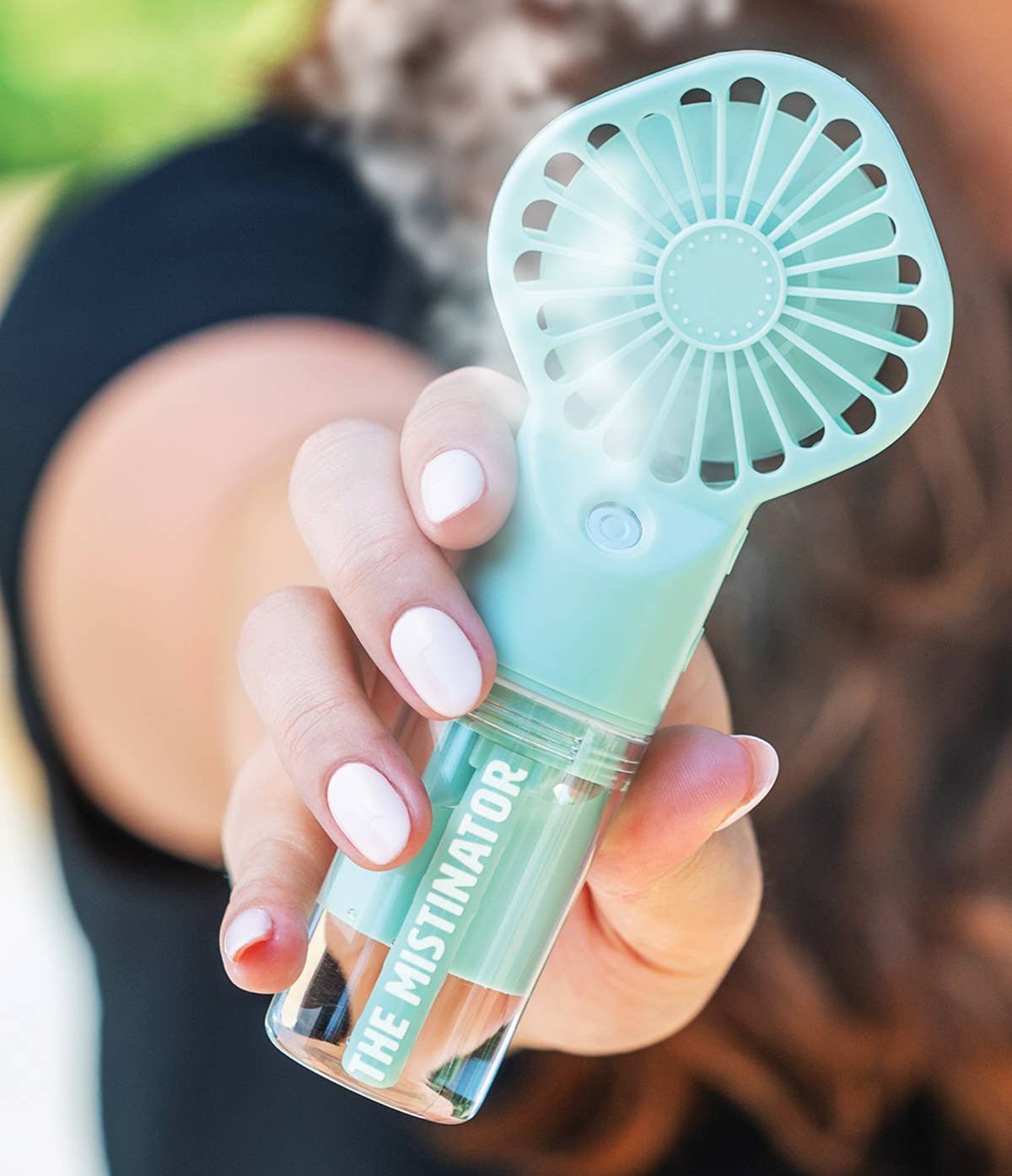Recharglbe Water Fan
