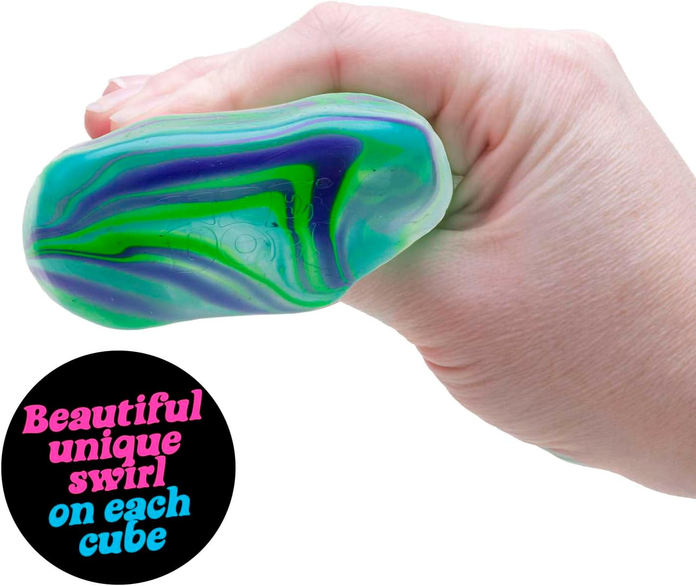 Nee Doh Nice Cube Swirl