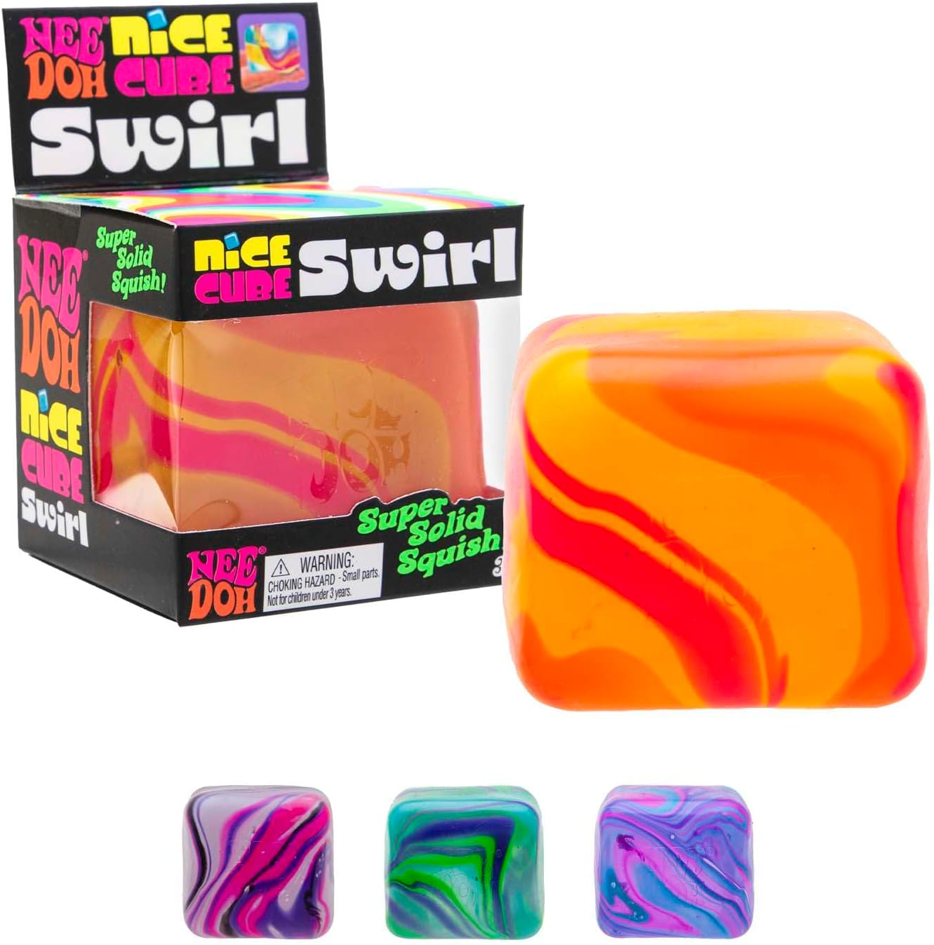 Nee Doh Nice Cube Swirl