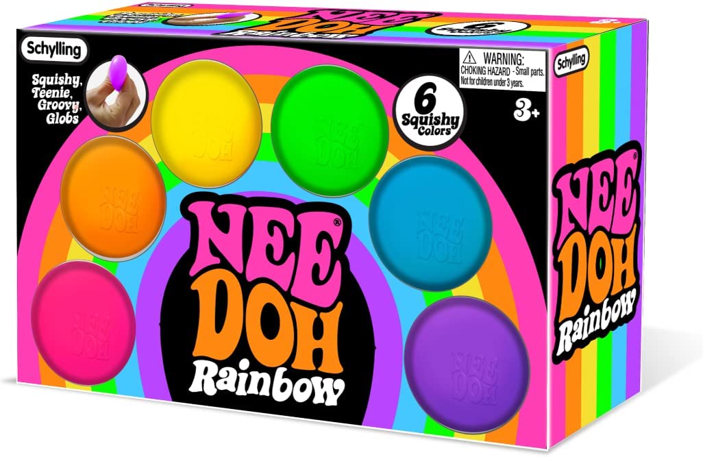 *rainboh Teenie Nee Doh