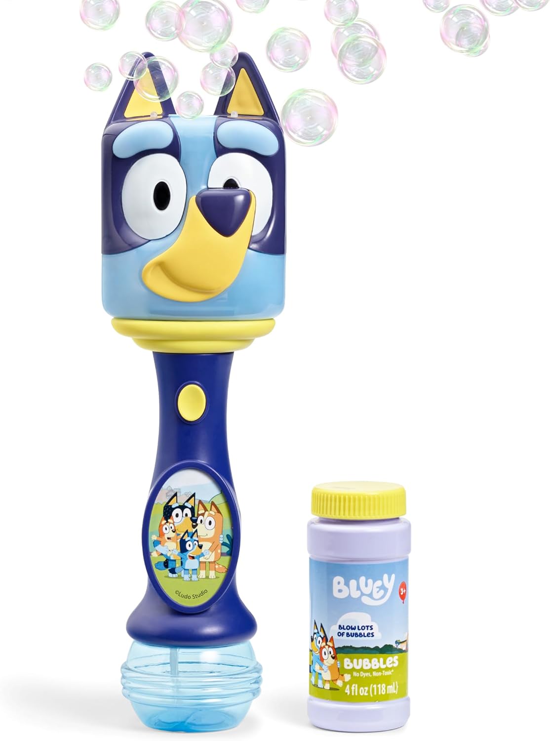 Bluey Bubble Wand