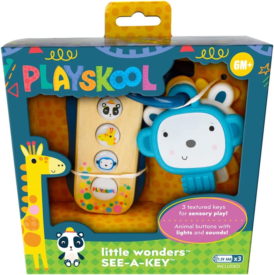 *playskool See a Key