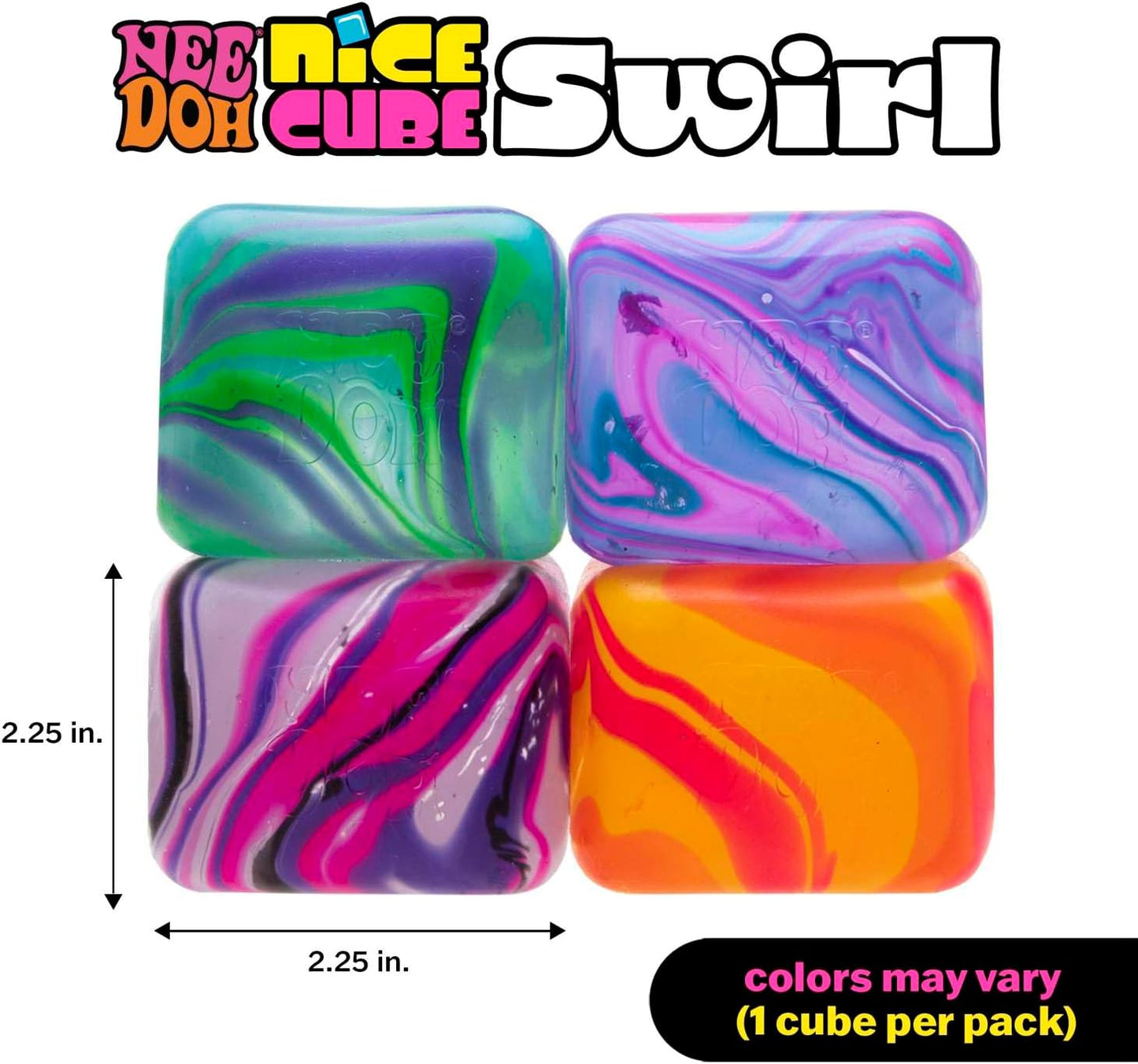 Nee Doh Nice Cube Swirl