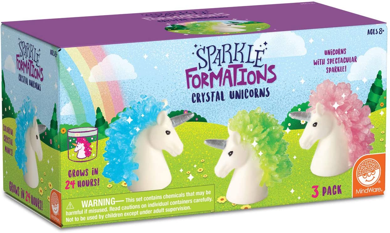 Crystal Formtions Unicorn
