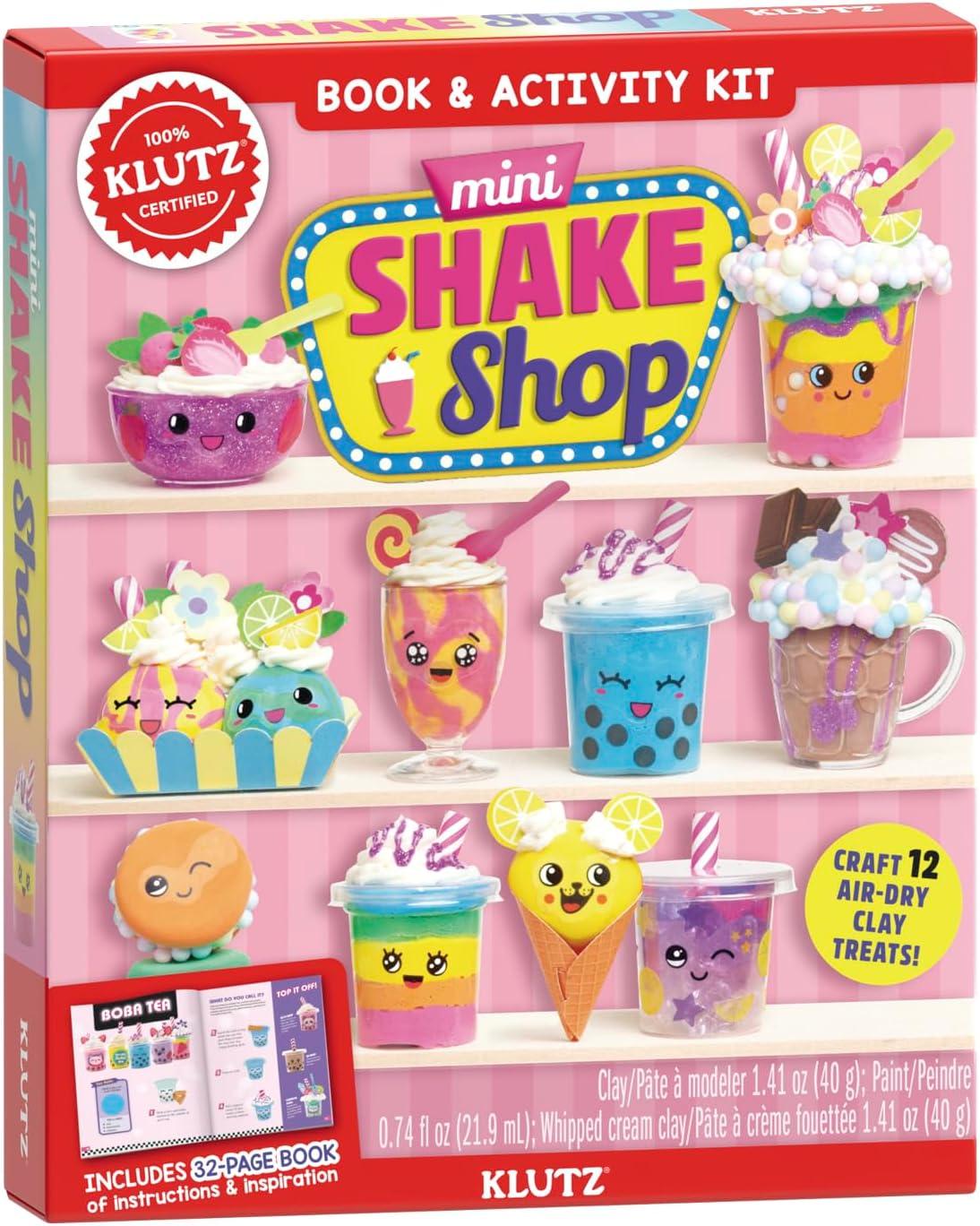Klutz Mini Shake Shop