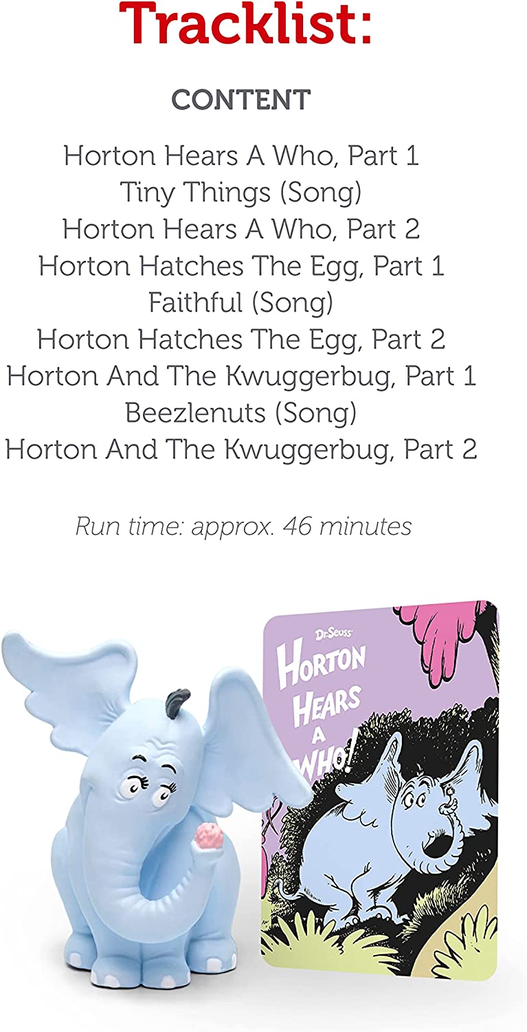 *tonie Horton Hears a Who