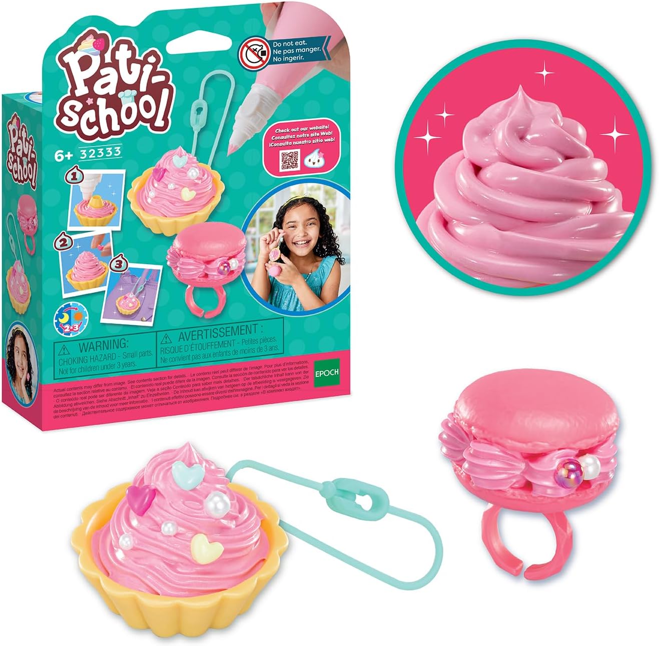 Patischool Party in Pink