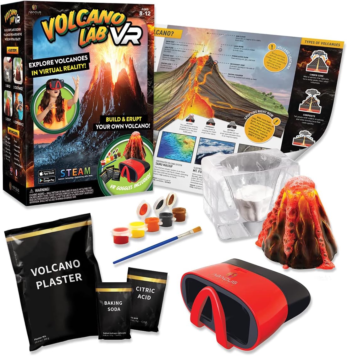 *volcano Lab VR