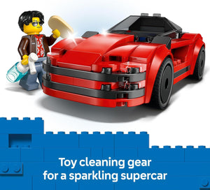 Red Sports Car LEGO