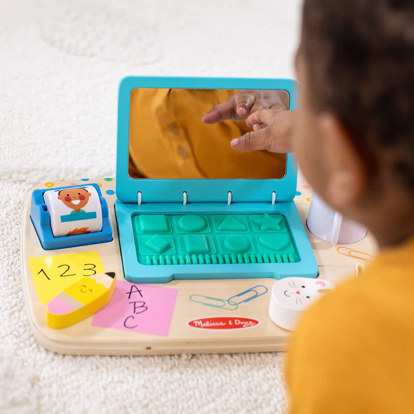 *wooden Work Play Desktop