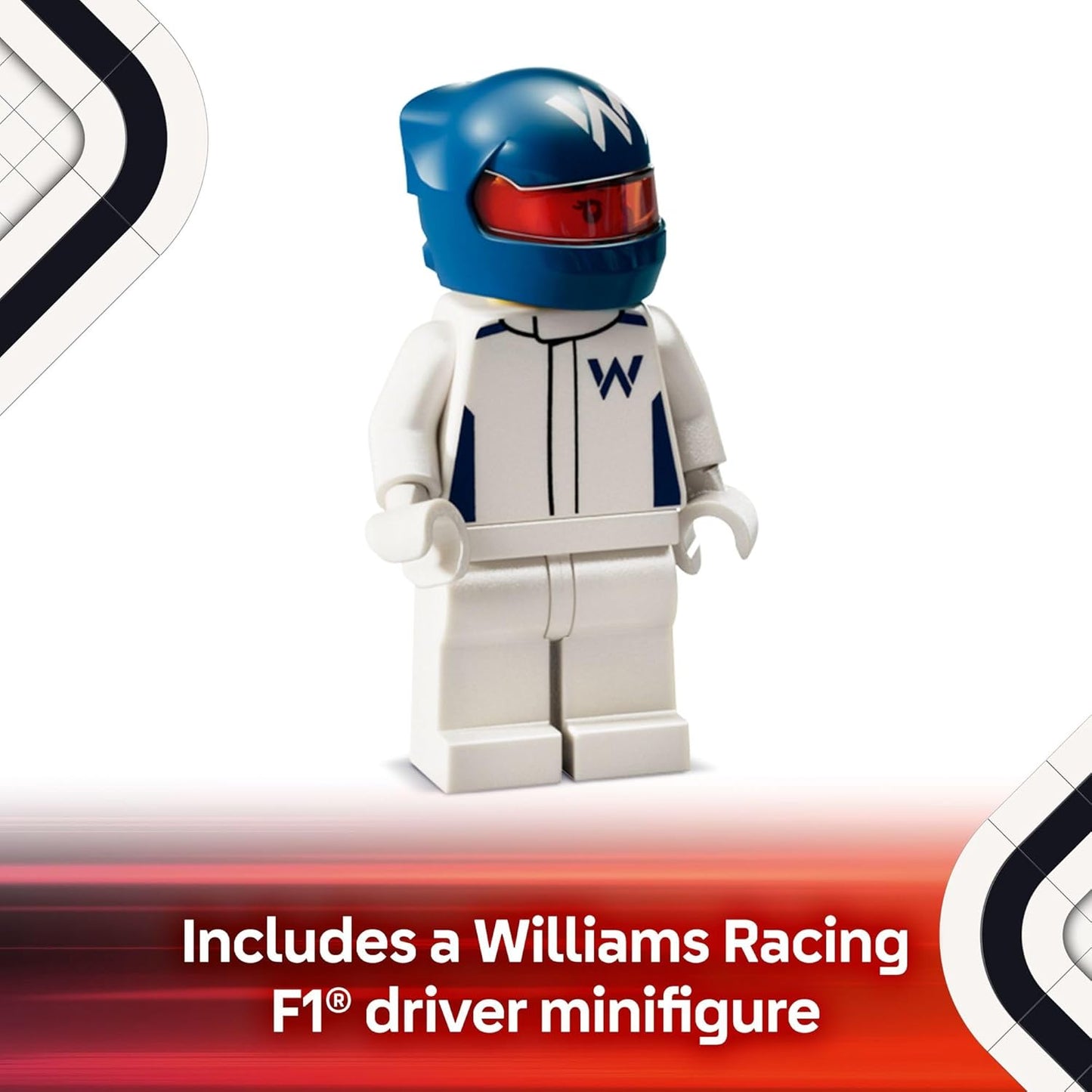 Williams Racing Race Car