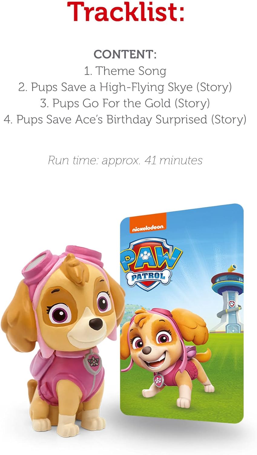 Tonie Paw Patrol Skye