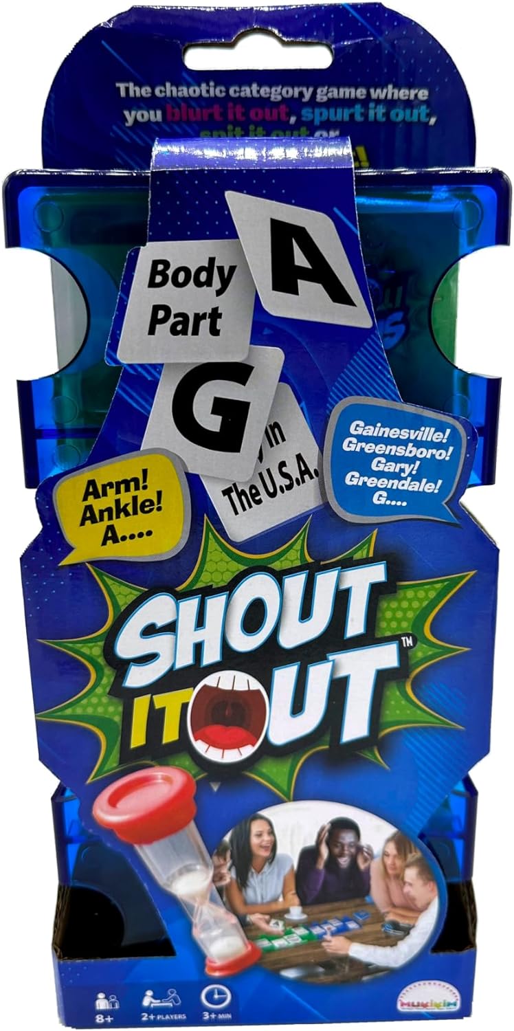 *shout IT Out