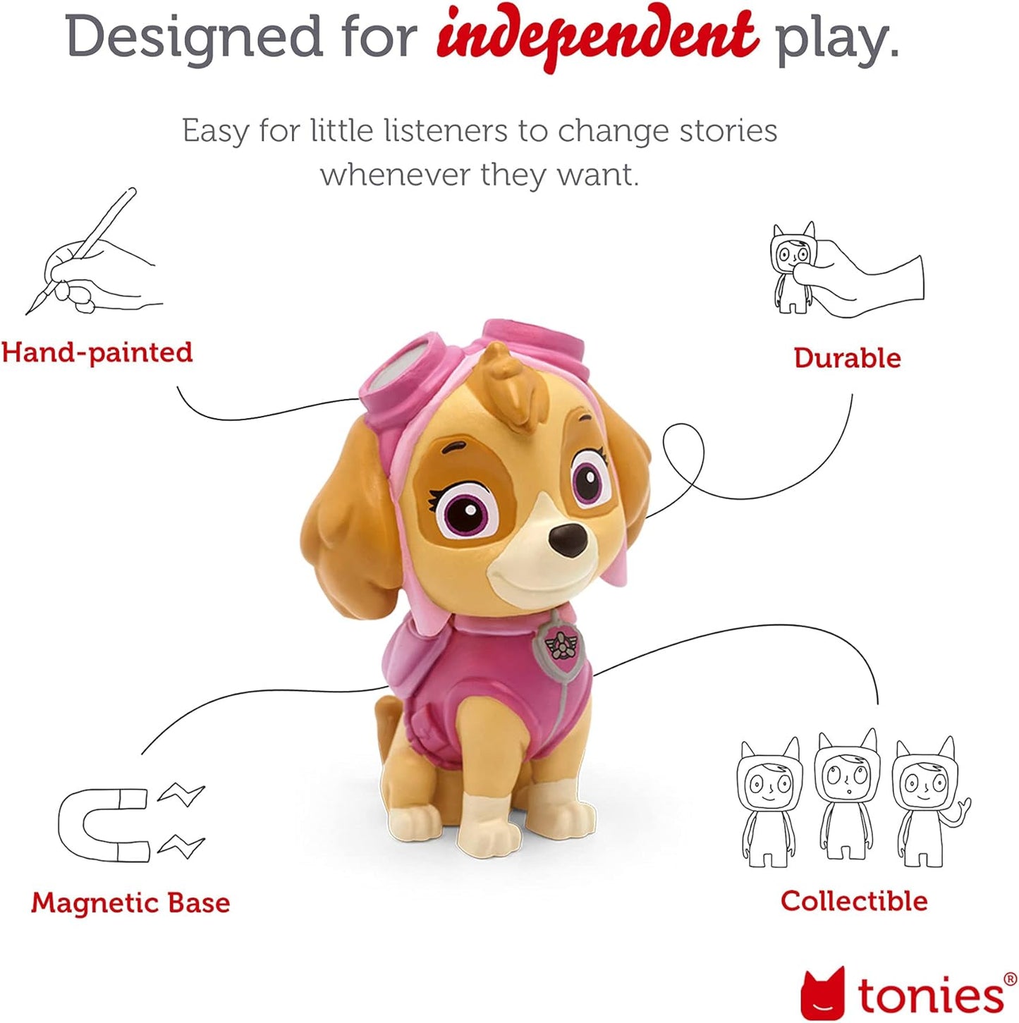 Tonie Paw Patrol Skye