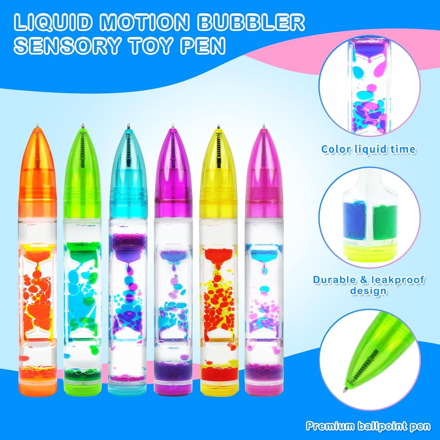 *liquid Timer Pen