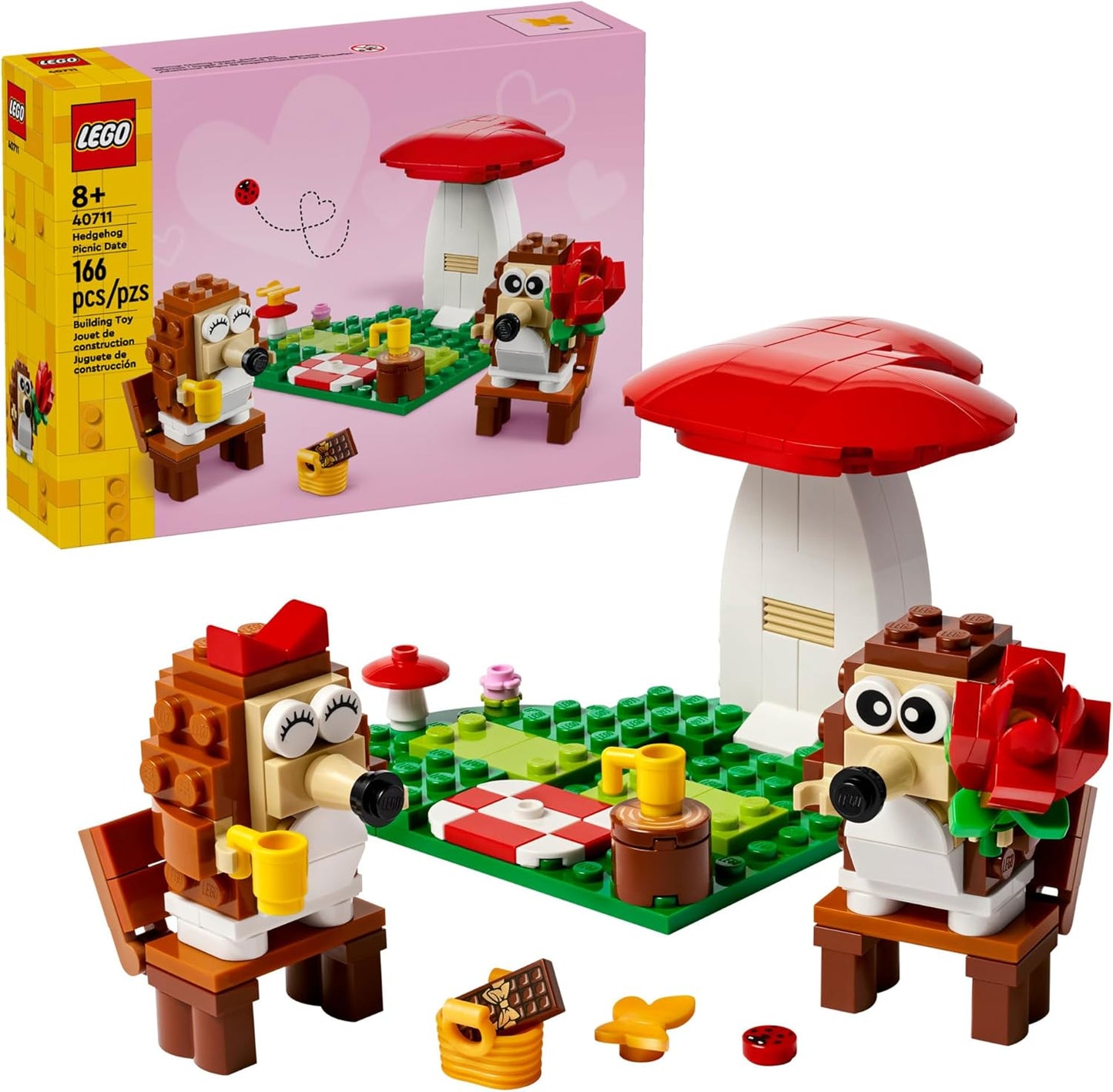 *hedgehog Picnic Date