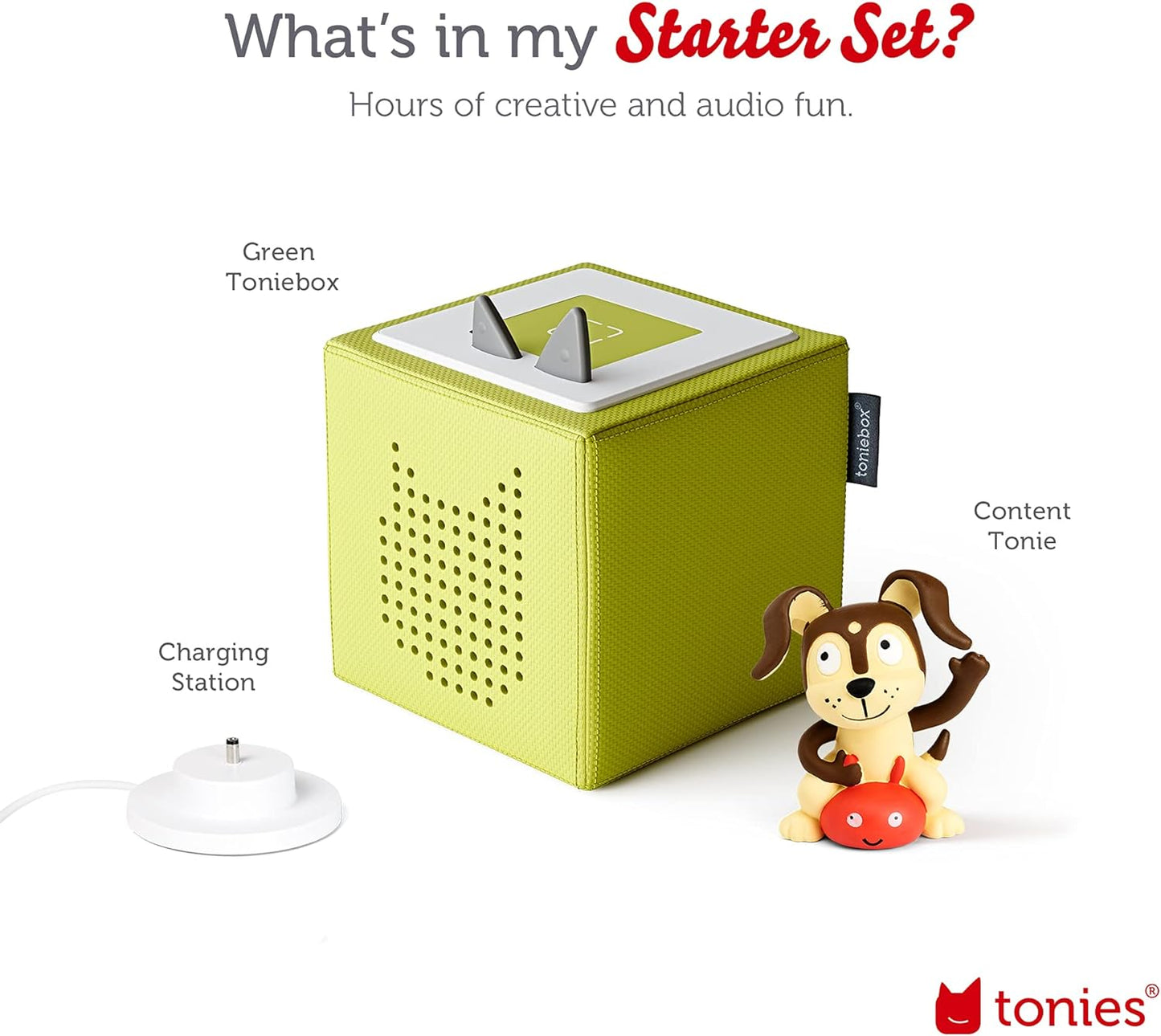 *toniebox Starter Green
