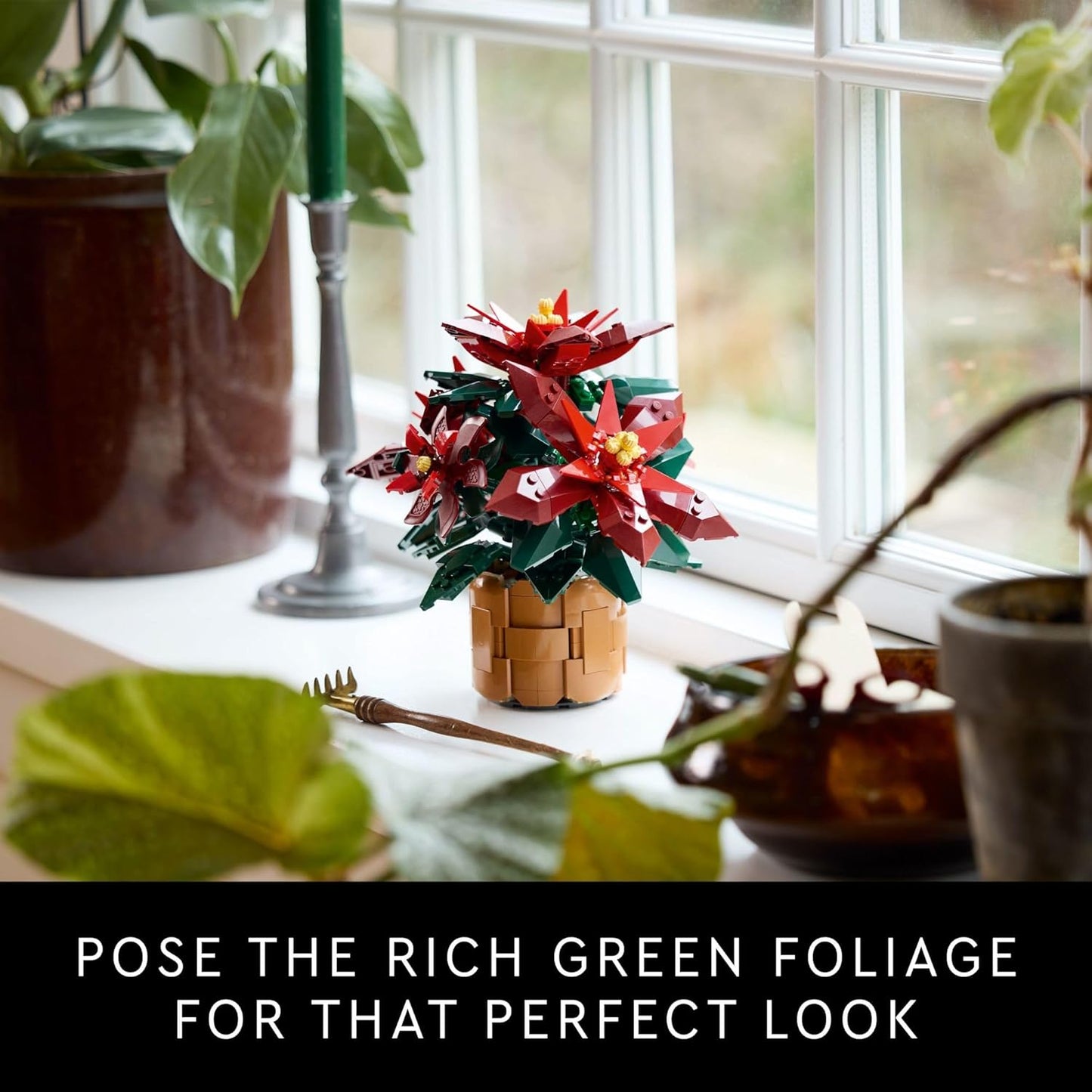 *lego® Poinsettia Plant