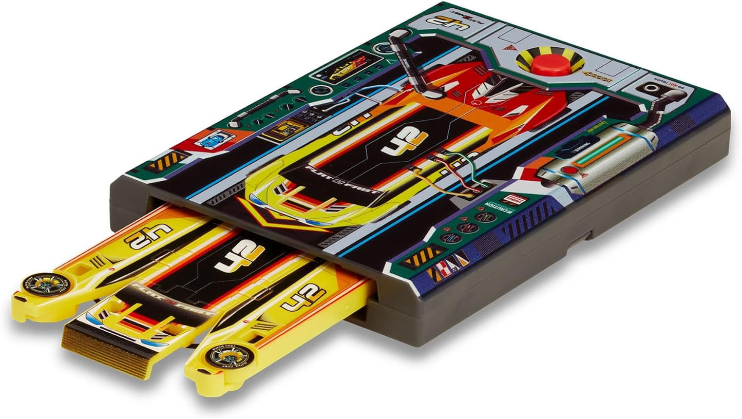 Yellow Flat 2 Fast Car