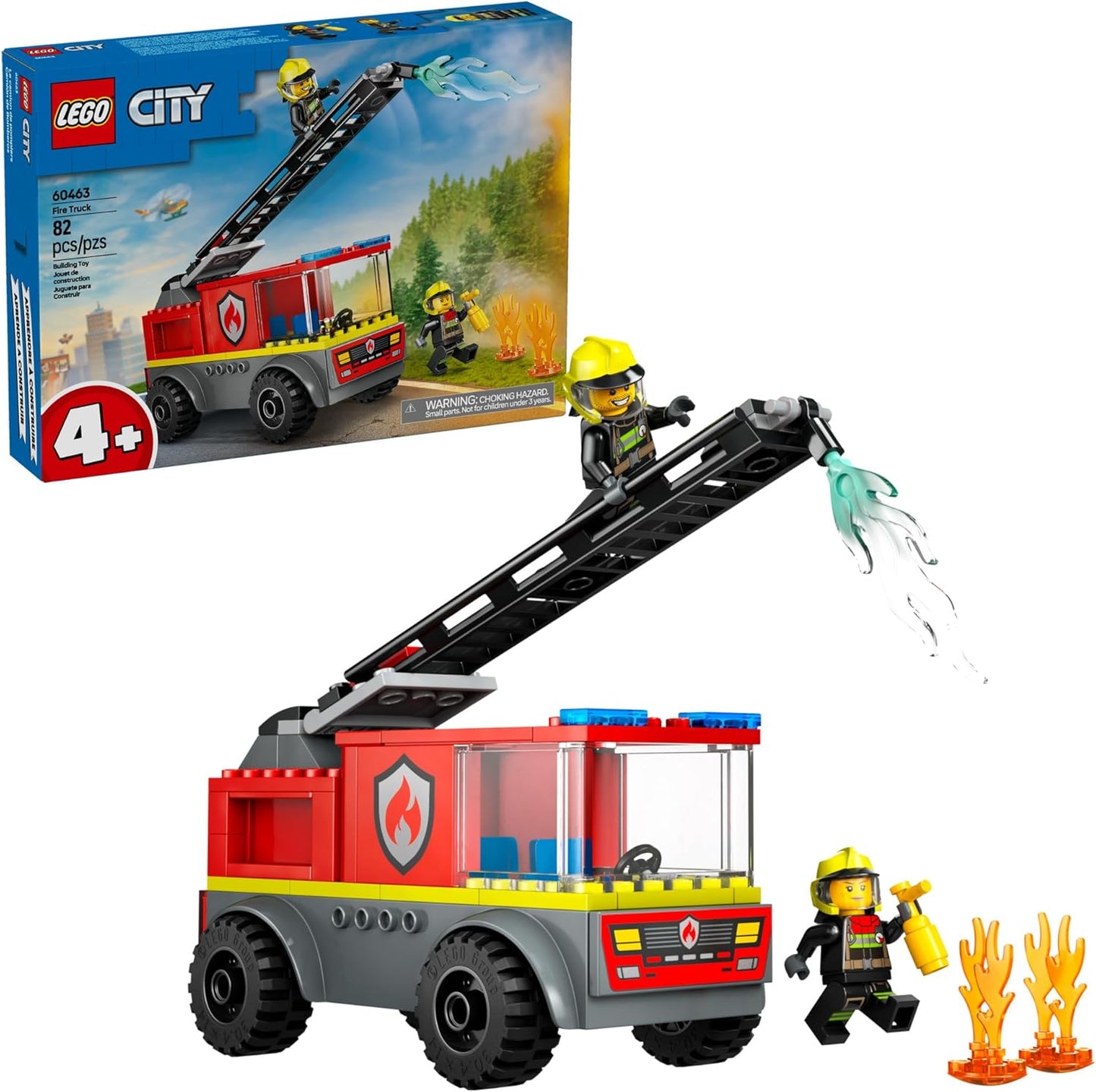 Firelader Truck