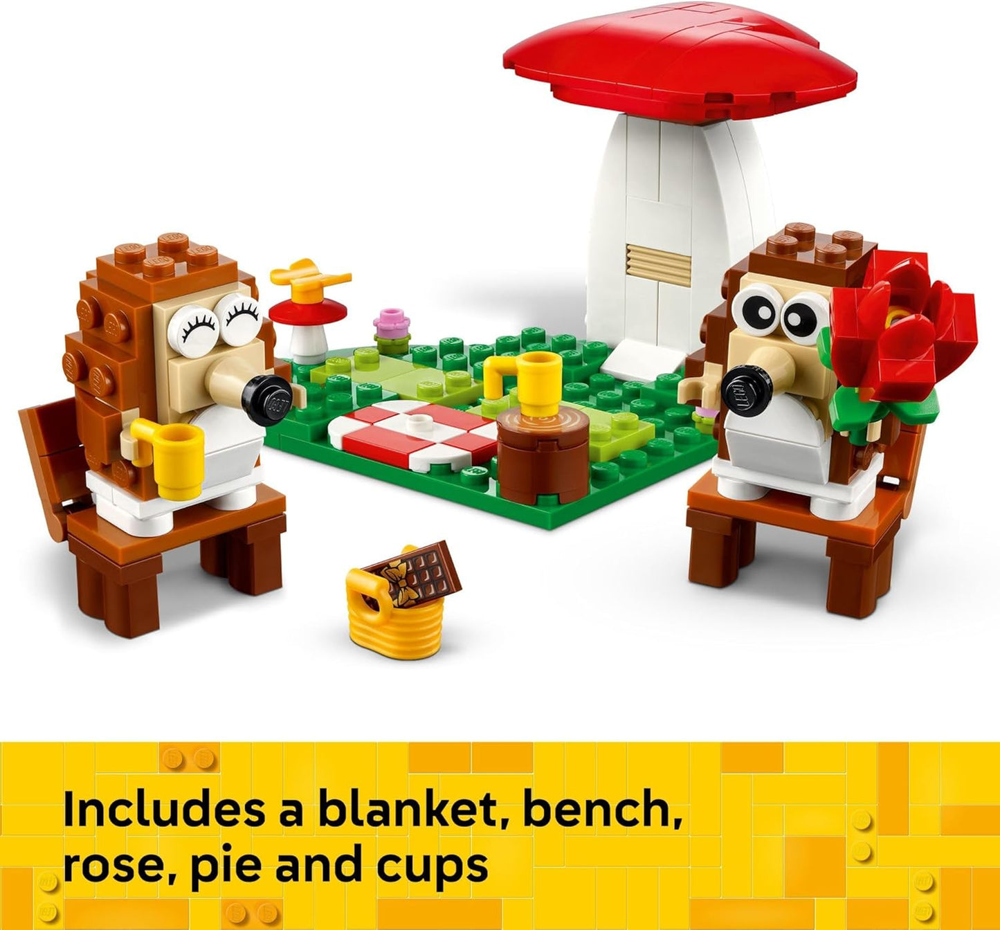 *hedgehog Picnic Date