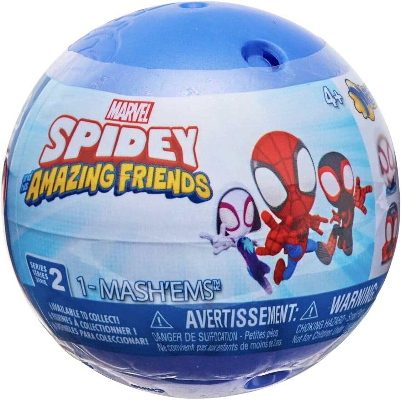 Spidey and Friends Mashem