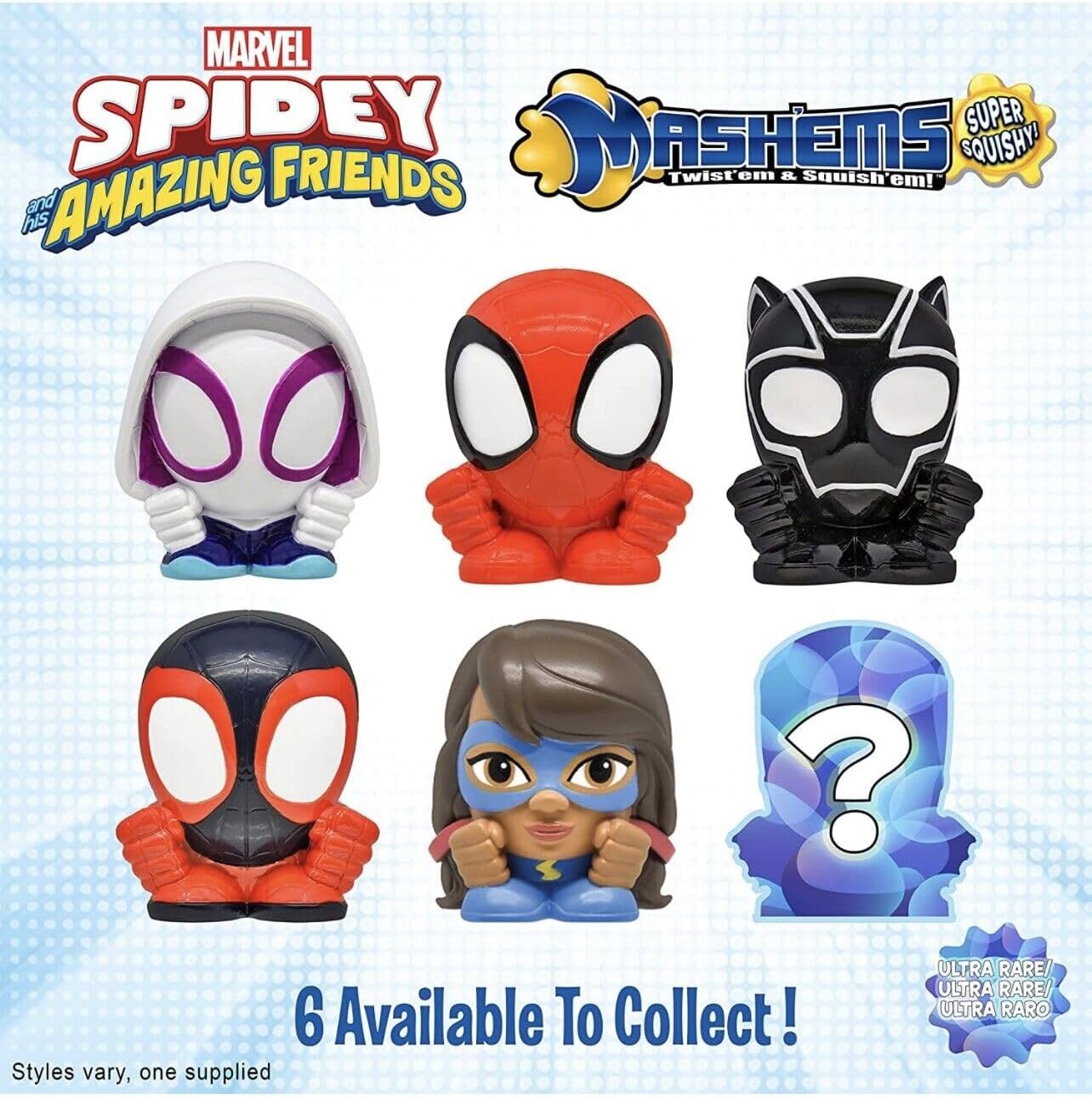 Spidey and Friends Mashem
