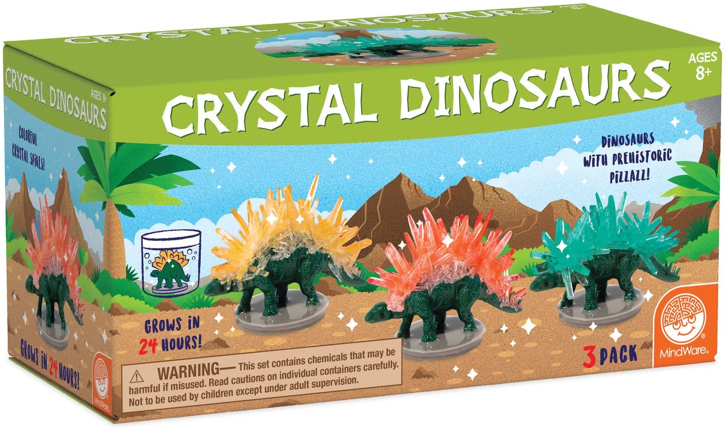Crystal Formtion Dinosau