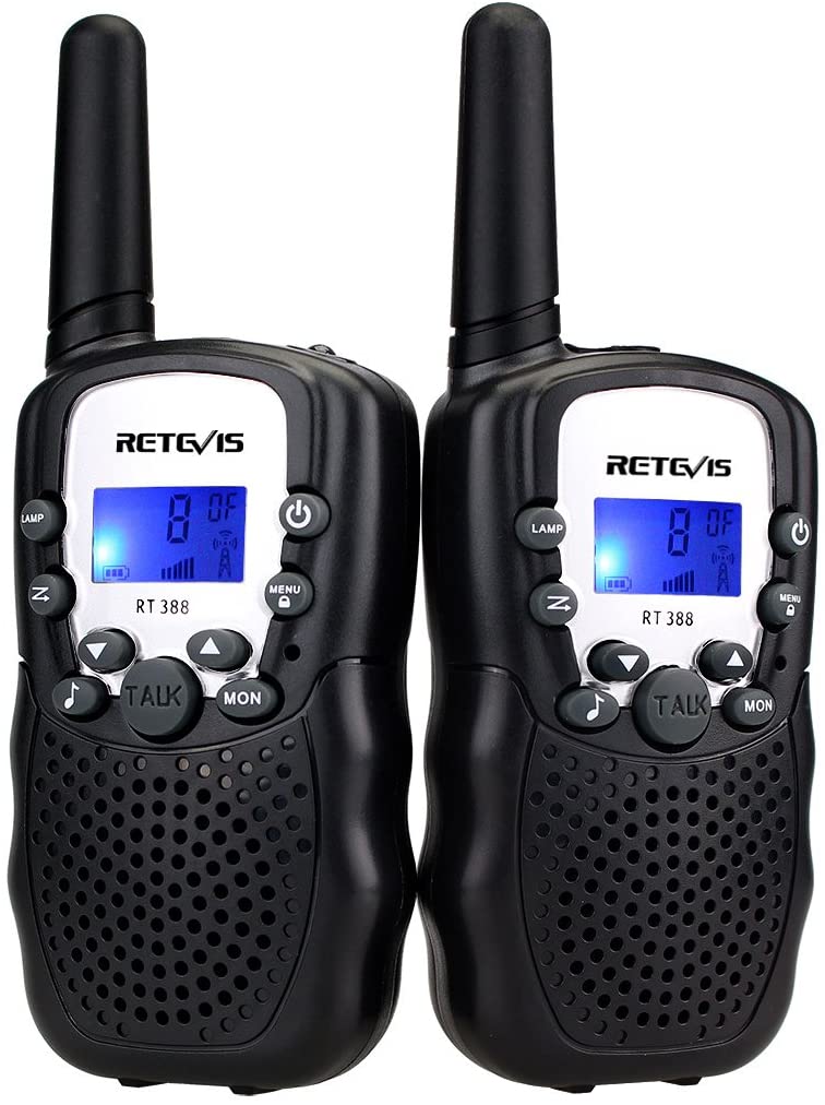 Walkie Talkies Black