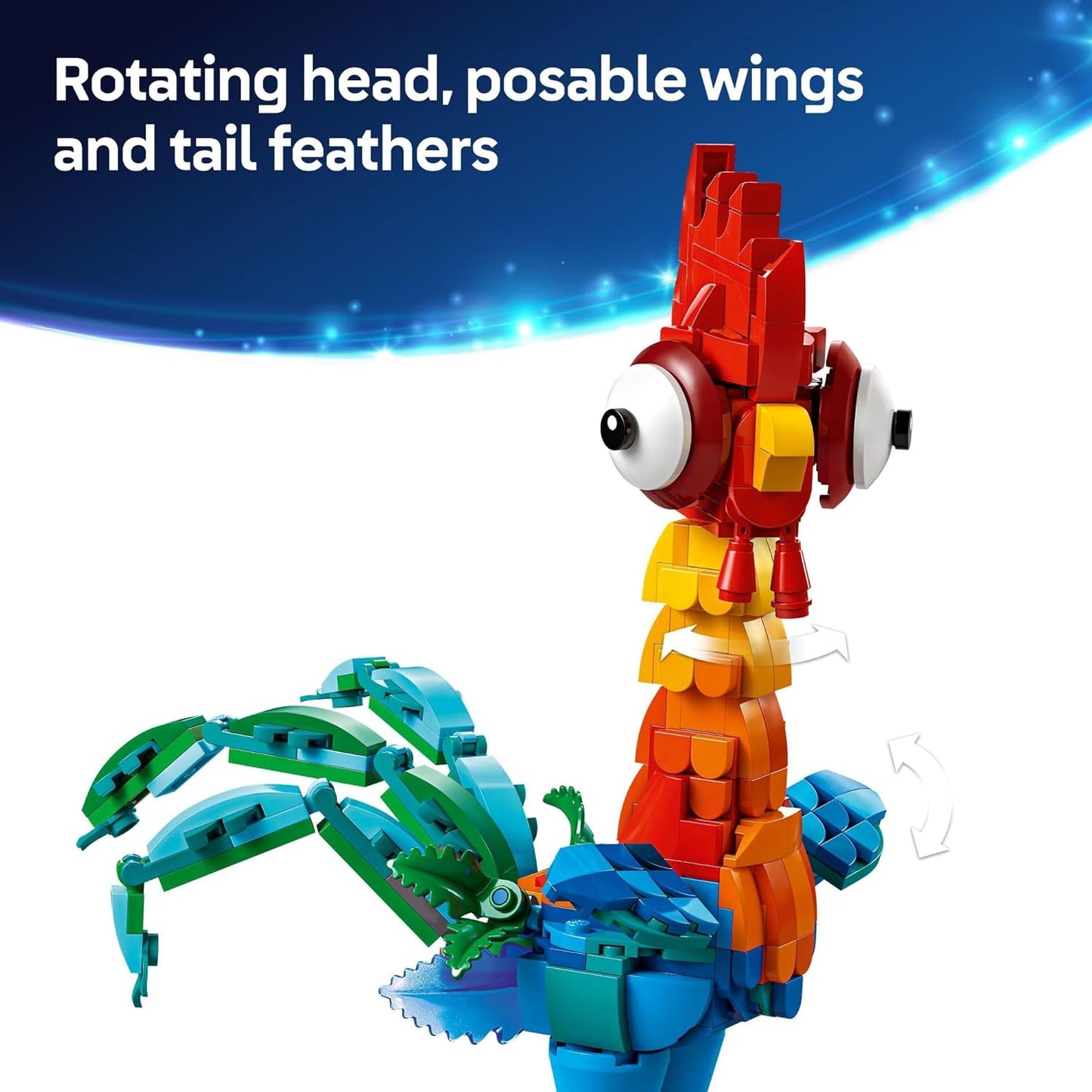 Disney Moana 2 Heihei Leg