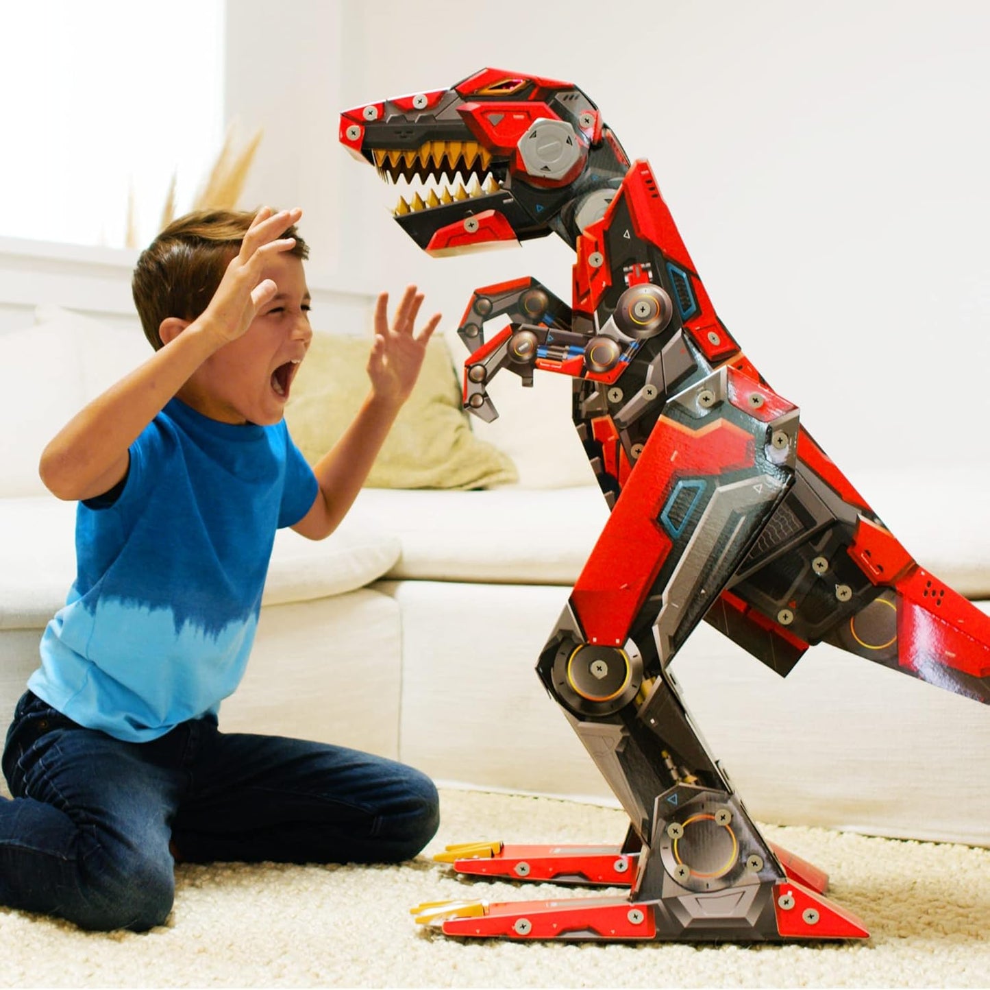 *robo Max T Rex