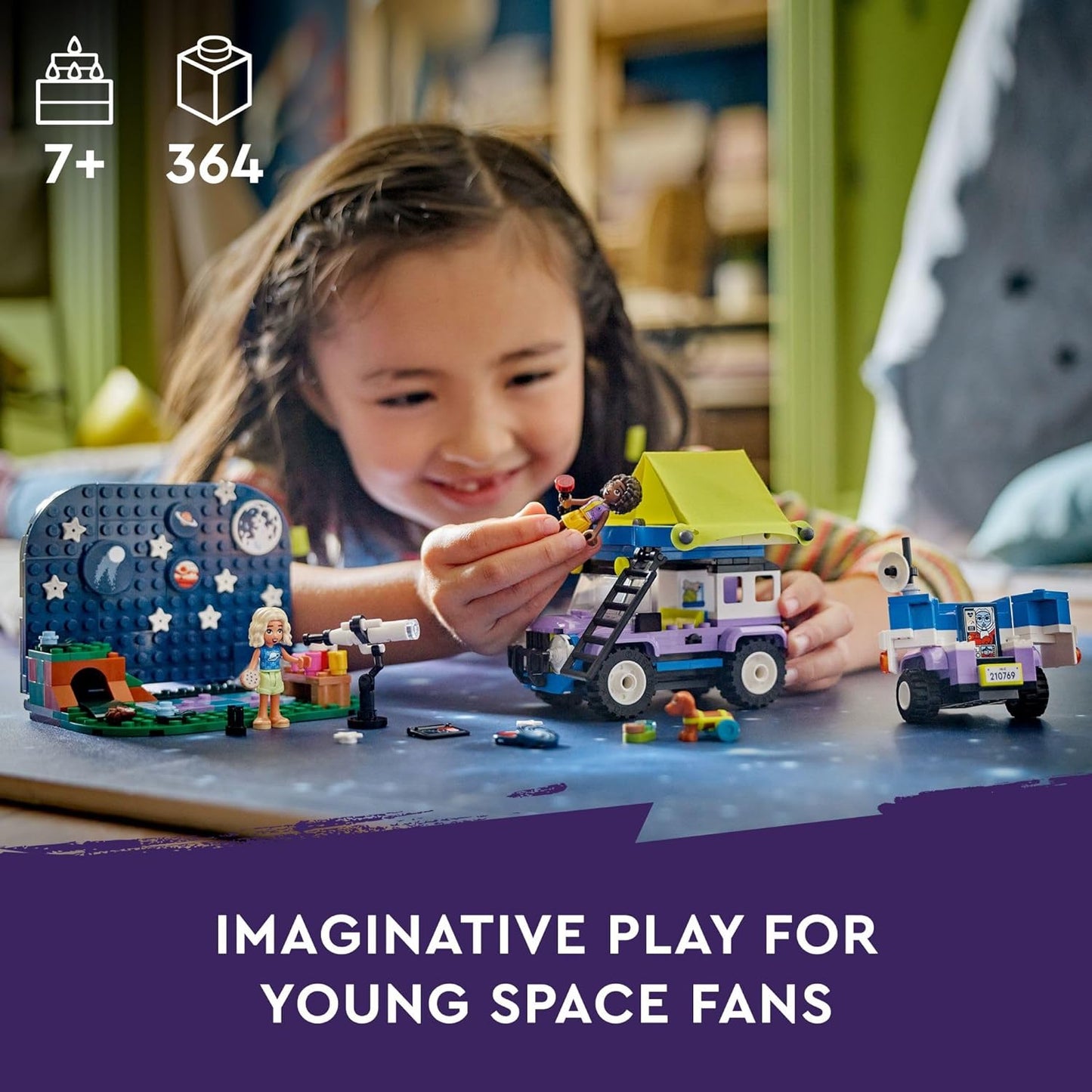 Lego® Stargazing Camp Vehi