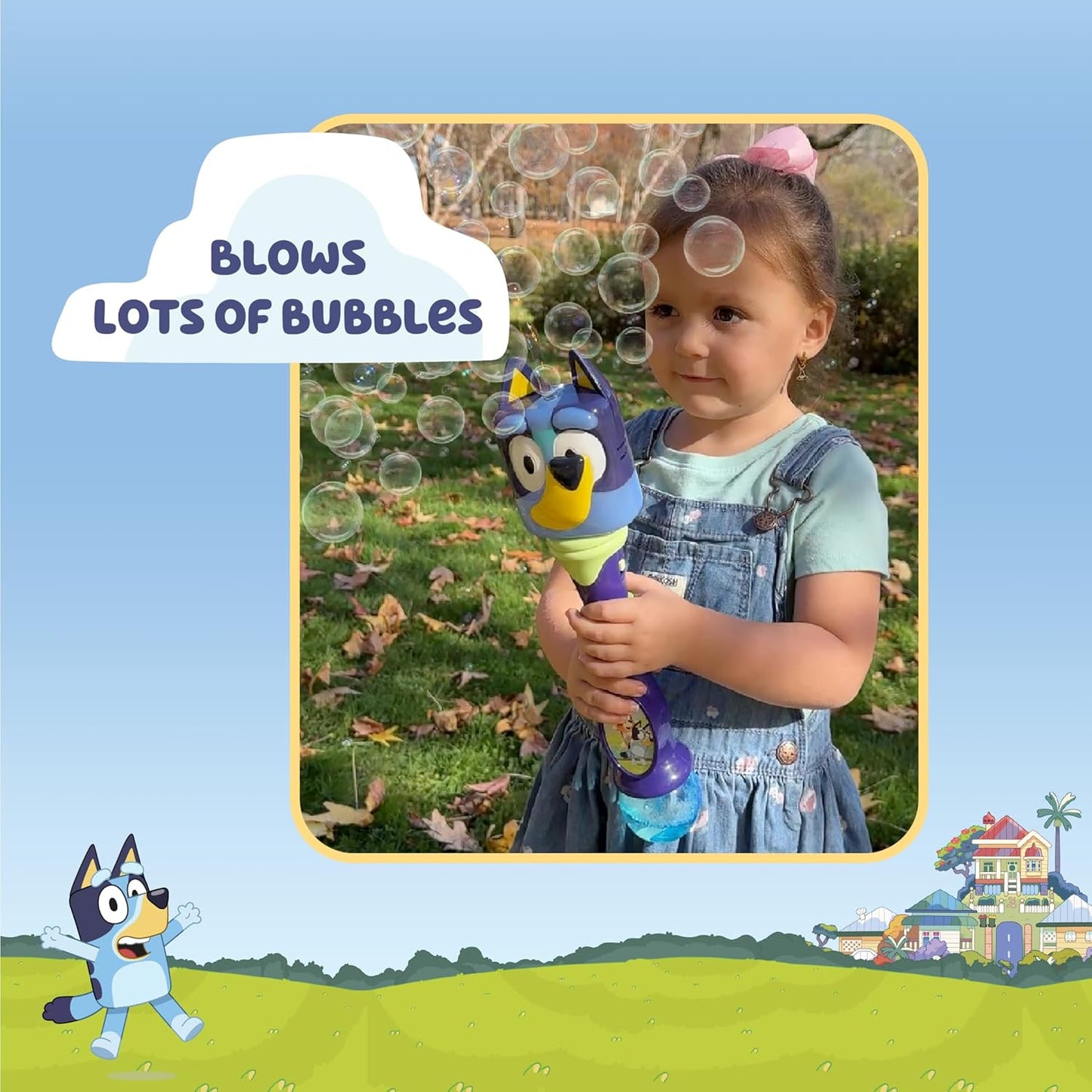 Bluey Bubble Wand