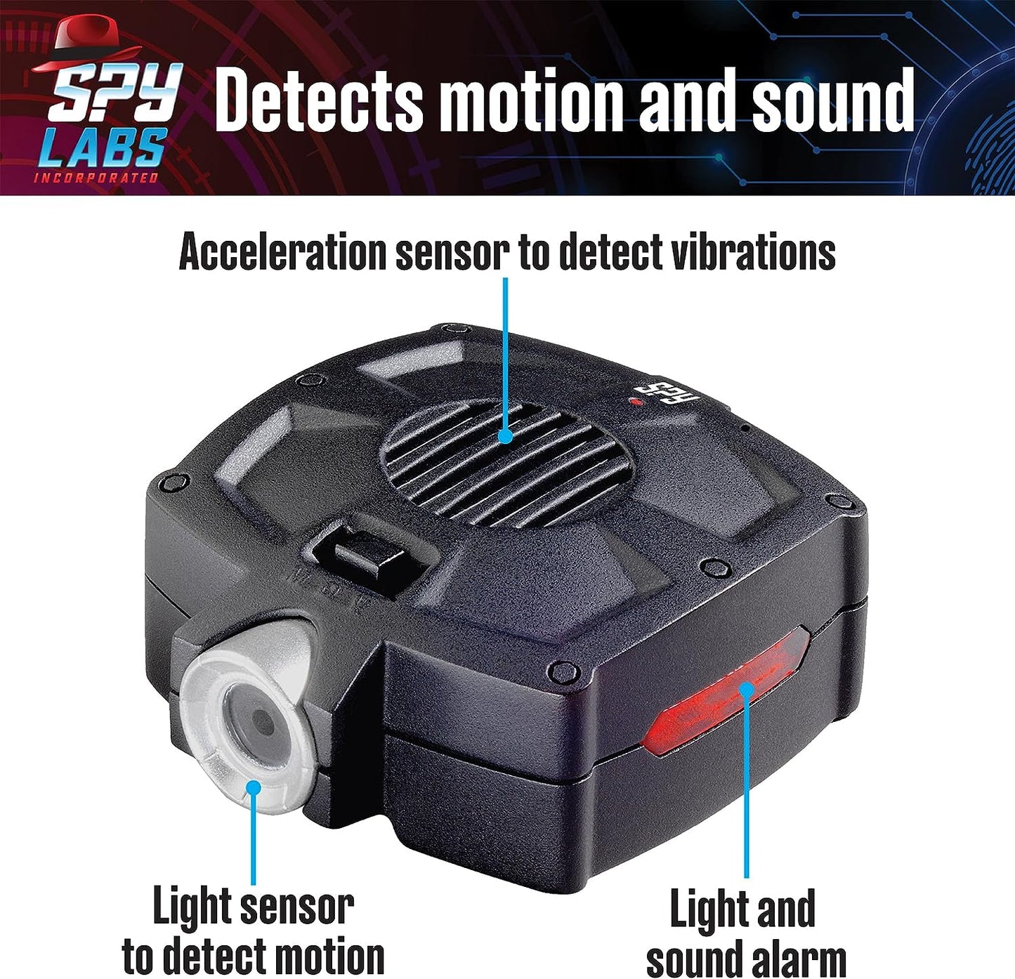 Motion Dectector Alarm Sp
